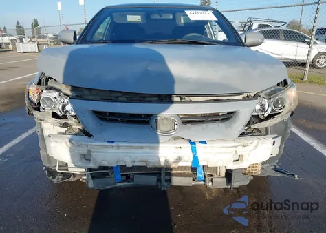 2012 Scion Tc from USA, damaged, VIN JTKJF5C78C3042632